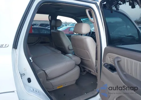 2003 Toyota Sequoia Limited V8 z USA, uszkodzony, nr VIN 5TDBT48A43S200580